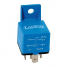 Rele 5 päätä, 12v, 30A