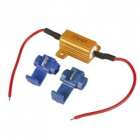 Vastus led-lampun kytkemiseen 6OHM, 25W