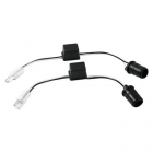 T10 asennussarja sulakkeella led-polttimoille