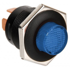 Switch 12/24V, IP65, waterproof blue 10A