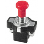 Push-pull kytkin 10A max. ON/OFF 2 tuntia