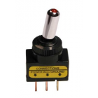 Switch with red light 12V