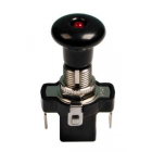 Kytkin led punaisella valolla 12V