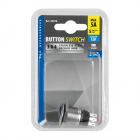 Painikekytkin led, 12/24V, sininen