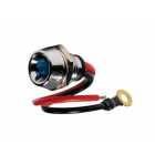Indicator lamp 12V, blue