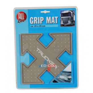 Tappetino antiscivolo per camion Trucker 25*25 cm, S103-468310