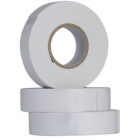Kaksipuolinen teippi 18mm*2m, 3 kpl, valkoinen
