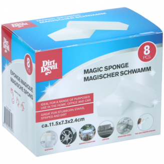 Spugna di melamina Magic11,5*7,3*2,4 cm, 8 pezzi, S103-496207