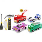 Constructor 4 taitettavaa autoa