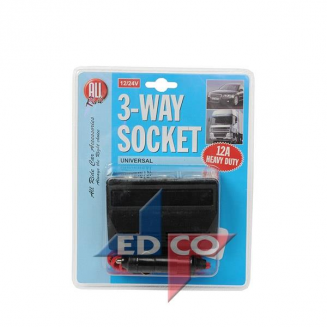 Hargmik trippel 12/24v, S103-526201