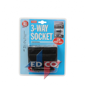 Hargmik trippel 12/24v, S103-526201