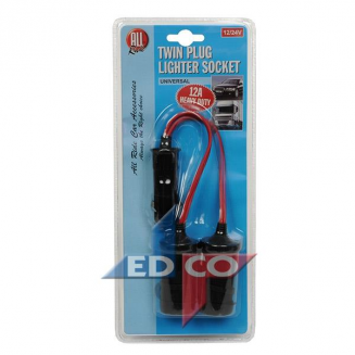 Hargmik dubbel 12/24v, S103-526225