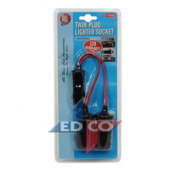 Hargmik dubbel 12/24v, S103-526225