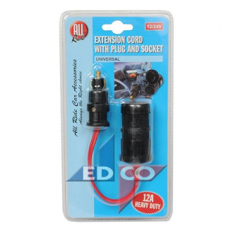 Socket with wire DIN plug 12/24v 12A, S103-526256