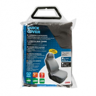 Universalus priekinės sėdynės užvalkalas, pilkas, poliesteris, S103-5323.1