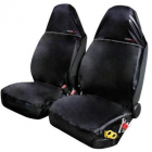 Moisture-proof front seat covers 2 pcs