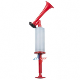 Air trumpet with pump 24cm, S103-539904