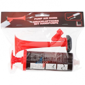 Air trumpet with pump 24cm, S103-539904
