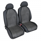 Set of seat covers SlimTrip 2 pcs, gray