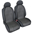 Set of seat covers SlimTrip 2 pcs, gray