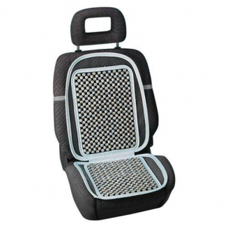 Massageöverdrag med bollar, grå, S103-5431.8