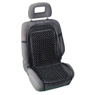 Massageskydd med träkulor svart, S103-5431.9