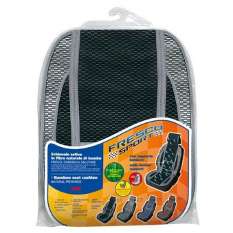 Masāžas sēdekļa pārvalks Fresco, melns, S103-5444.7