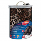 Istuinpäällisten sarja Leopard, musta