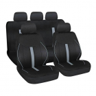 Set of seat covers Speed, black