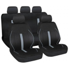 Set of seat covers Speed, black