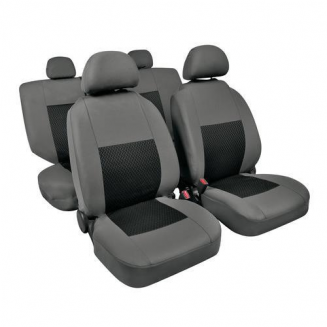 Univer.seat.set.Linijinis, pilkai juodas, S103-5499.2