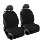 Set of universal seat covers (2 pcs), black