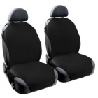 Set of universal seat covers (2 pcs), black