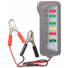 Akkutesteri 12V LED-merkkivaloilla