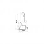 Halo Led H1 15W P14.5s 1 kpl