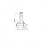 Halo Led HB3 15W P20d 1 pz
