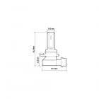  Halo Led HIR9012 15 Вт PX22d 1 шт.