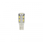 Bulb 2 pcs, 10-30V Mega-Led, 10 SMD