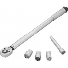 Clé dynamométrique avec cartouches dans un étui