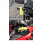 Brake lever lock for motorcycle/scooter