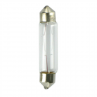 Festoon-polttimo 2 kpl, 10W, 11x44mm