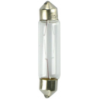 Festoon-polttimo 2 kpl, 10W, 11x44mm