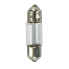 Polttimot 2kpl 8#28mm, 12v, 10w, SV7