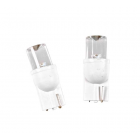 Bombillas LED, 2 piezas, T10 blanco 12V