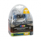 H7 xenon 2kpl, 12V, 55W, PX26d, sininen