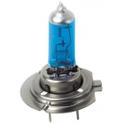 Pære H7, 2 stk, 4500K 100W 12V PX26d, blå