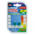 Polttimot 2 kpl, 12V, W2, 1x9,5d, 5W, vihreä