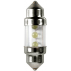Led-polttimot 2kpl 10#31 mm, valkoinen