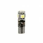 Led-polttimot 2 kpl 12-30V, 5 SMD, T10 valkoinen