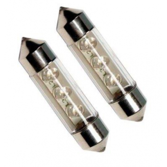 Set di lampadine. T10#36MM, LED, blu, S103-5839.2